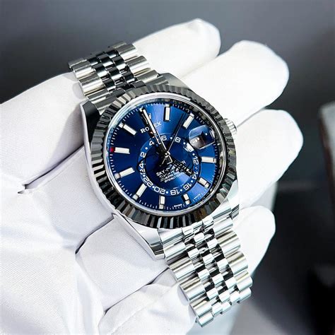 how does a rolex sky dweller work|sky dweller rolex for sale.